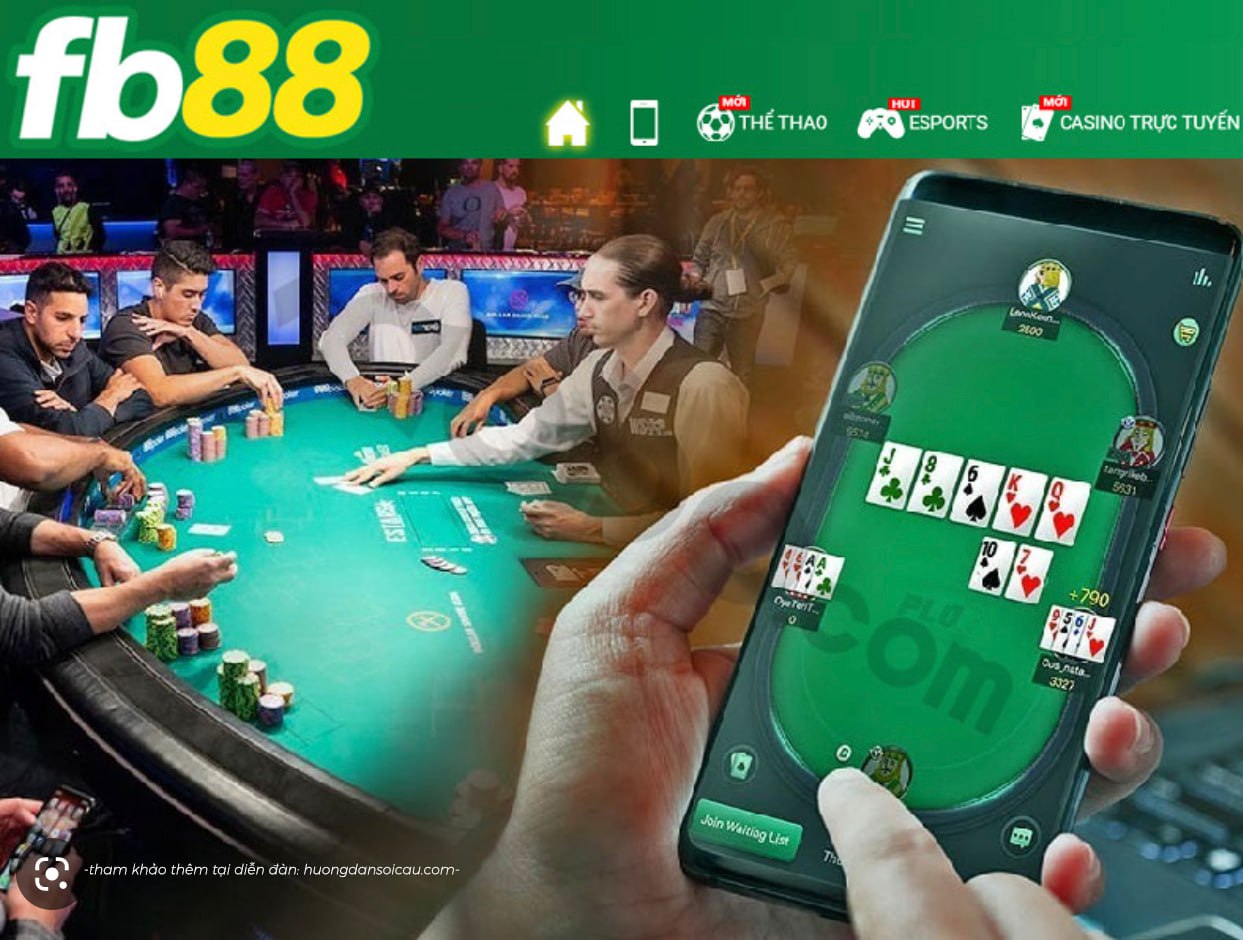 Game Poker tại Fb88