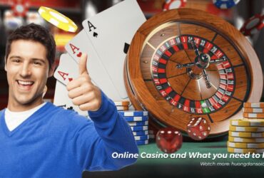 Online Casino and What you need to know